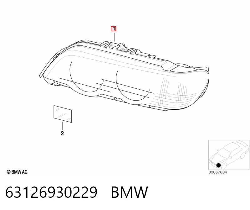 63126930229 BMW