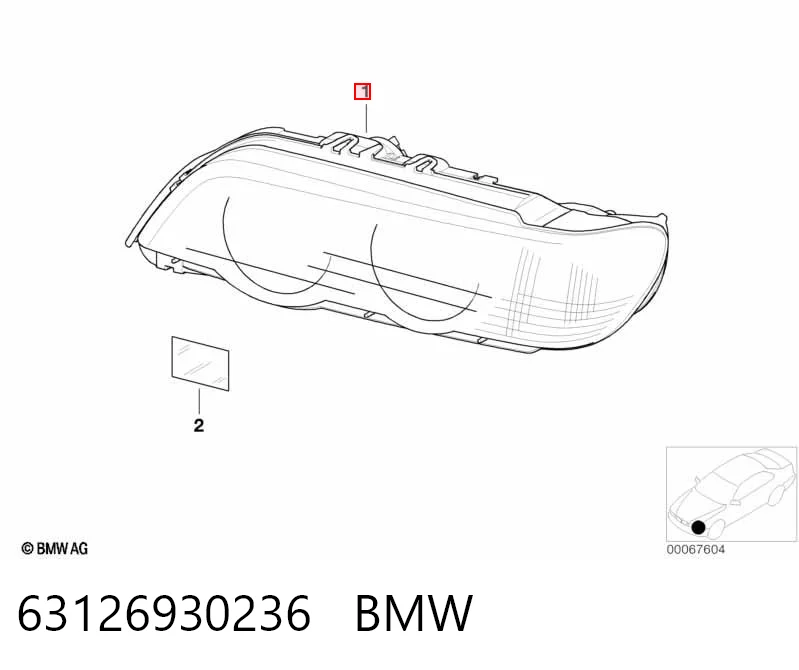 63126930236 BMW
