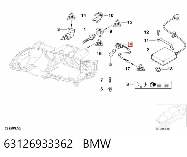 63126933362 BMW