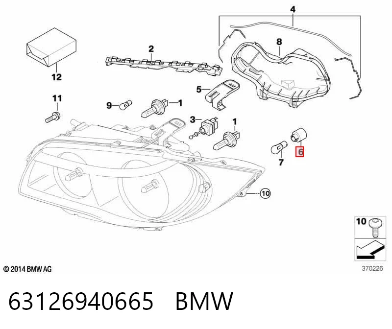 63126940665 BMW 