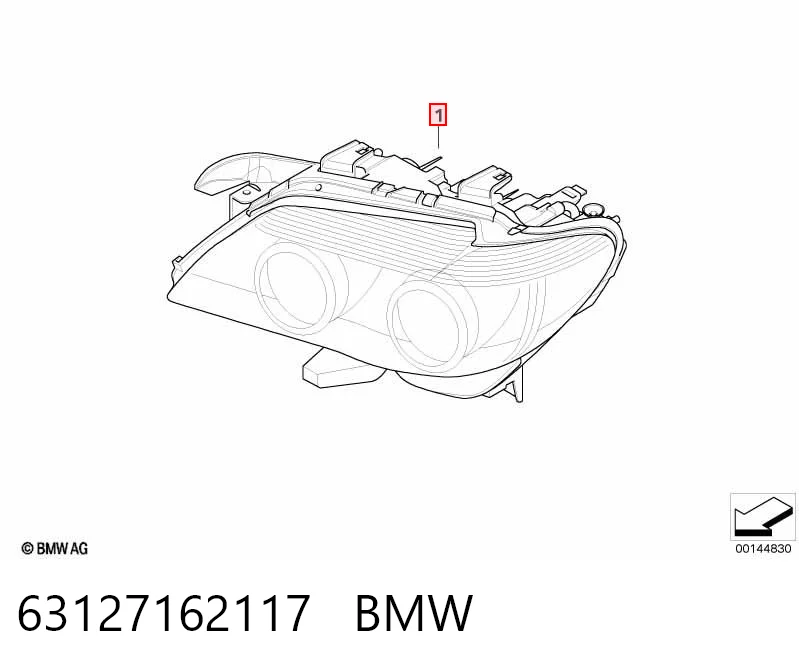  BMW 7  (2001-2008)