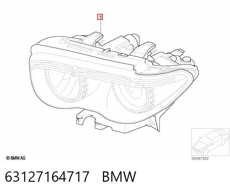 63127164717 BMW