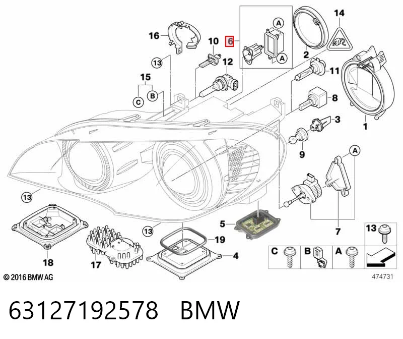 63127192578 BMW