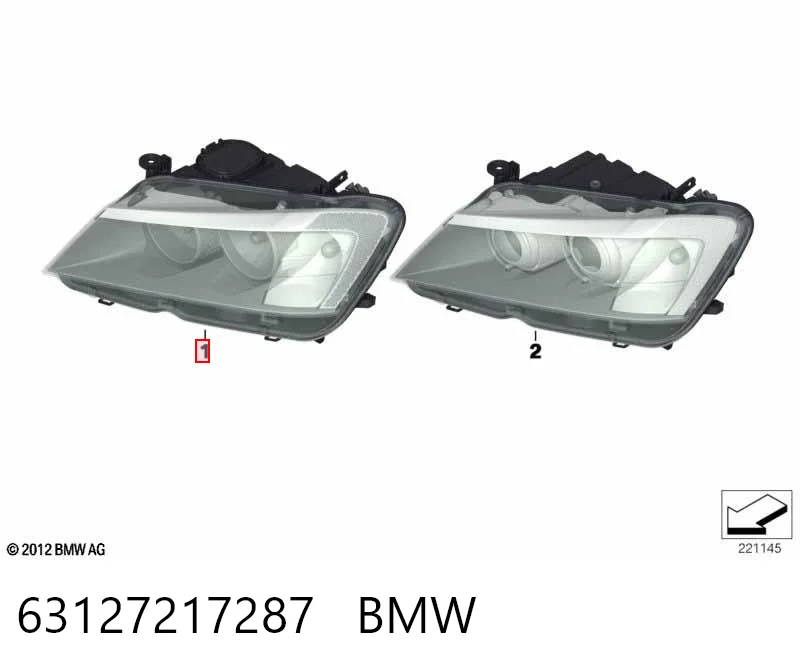 Comprar  X3  F25