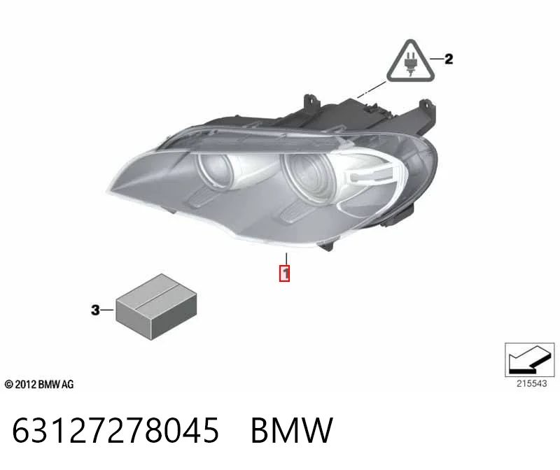 63127278045 BMW