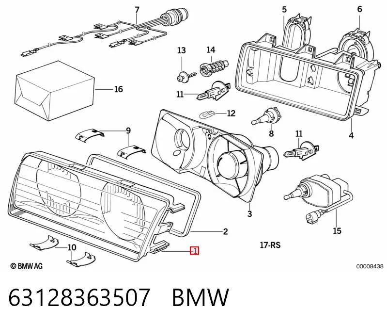 63128363507 BMW