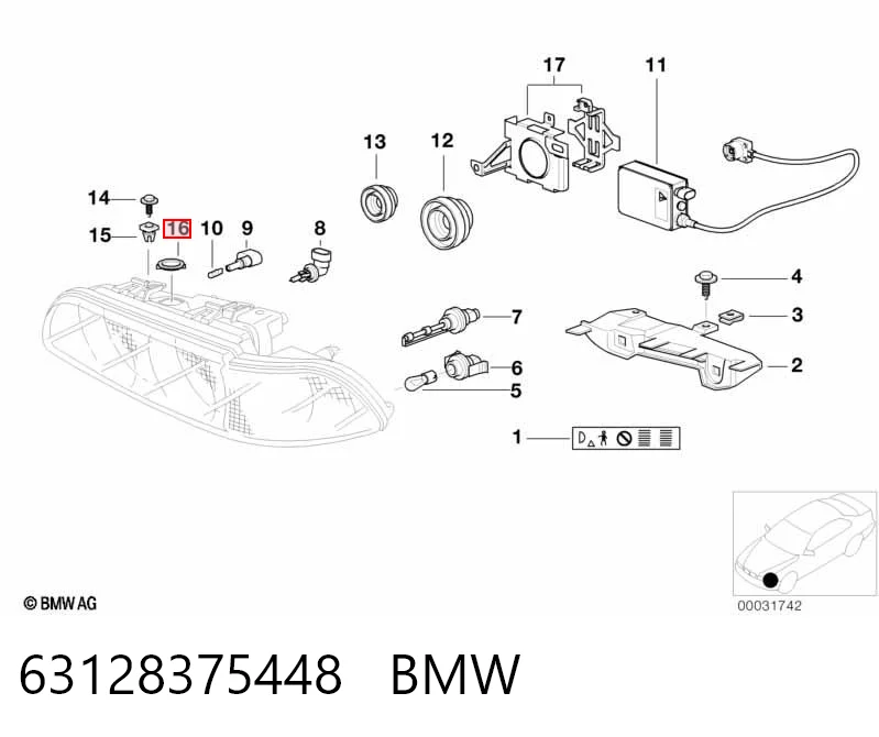63128375448 BMW