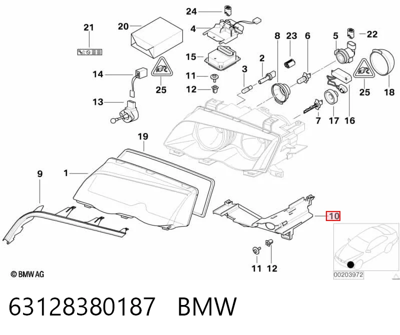 63128380187 BMW