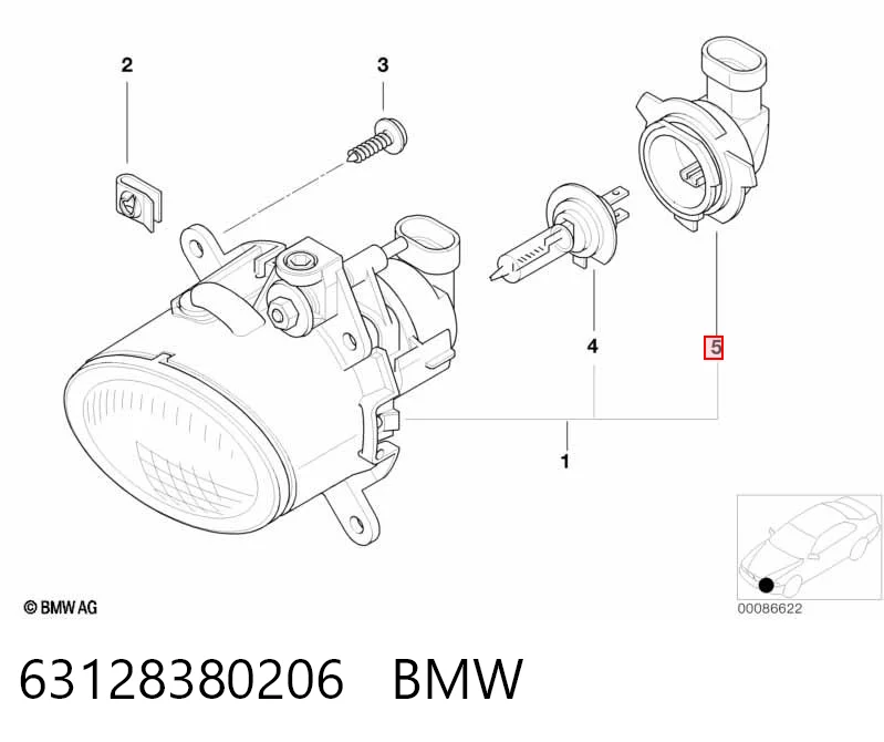 63128380206 BMW