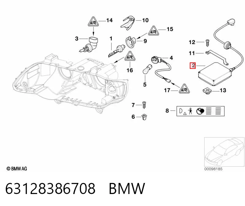 63128386708 BMW