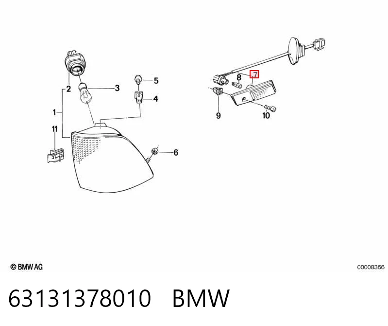 63131378010 BMW