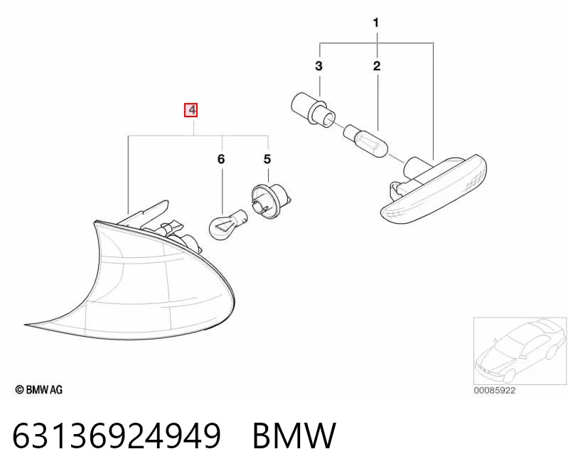 63136924949 BMW