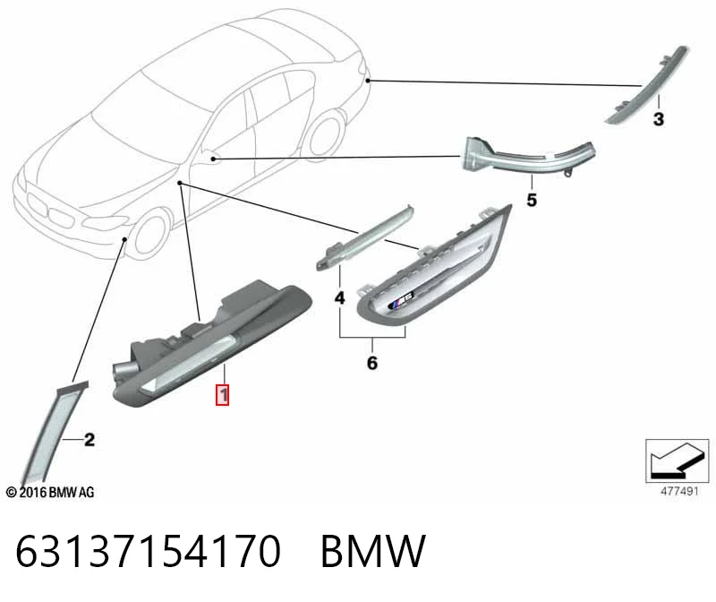 63137154170 BMW