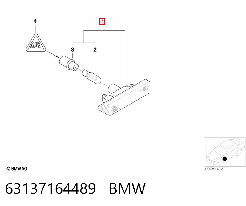 63137164489 BMW