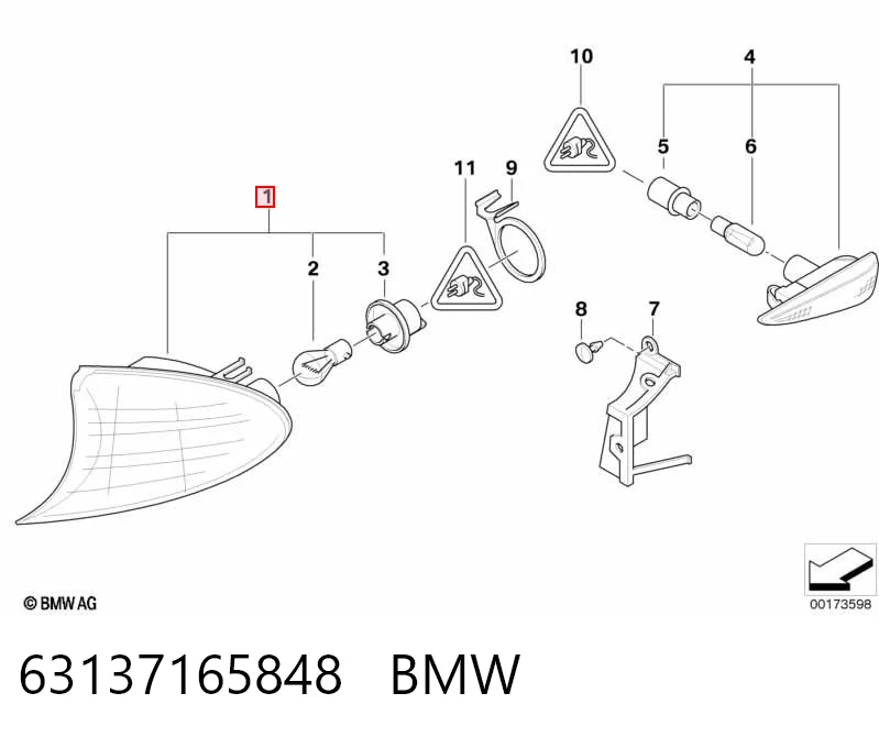 63137165848 BMW