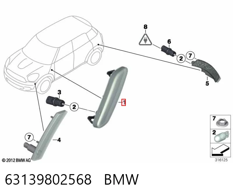 63139802568 BMW 