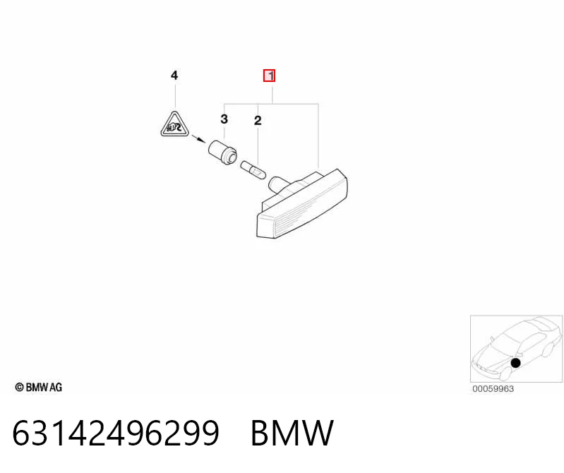 63142496299 BMW