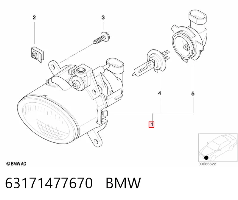 63171477670 BMW
