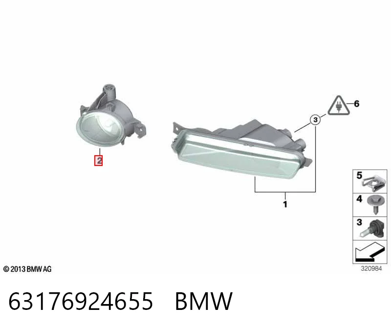 63176924655 BMW
