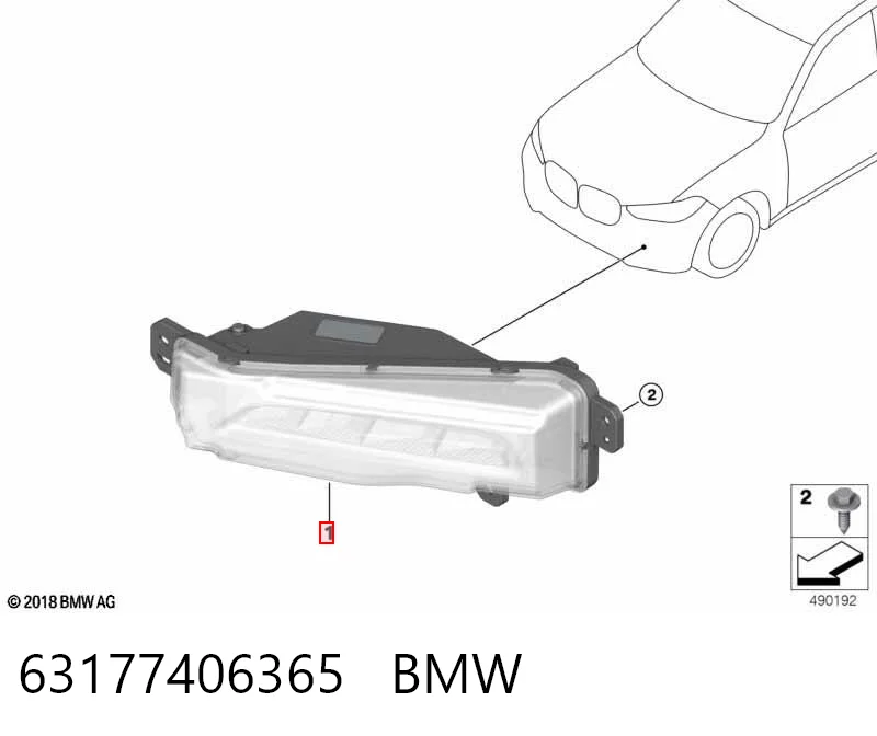 63177406365 BMW