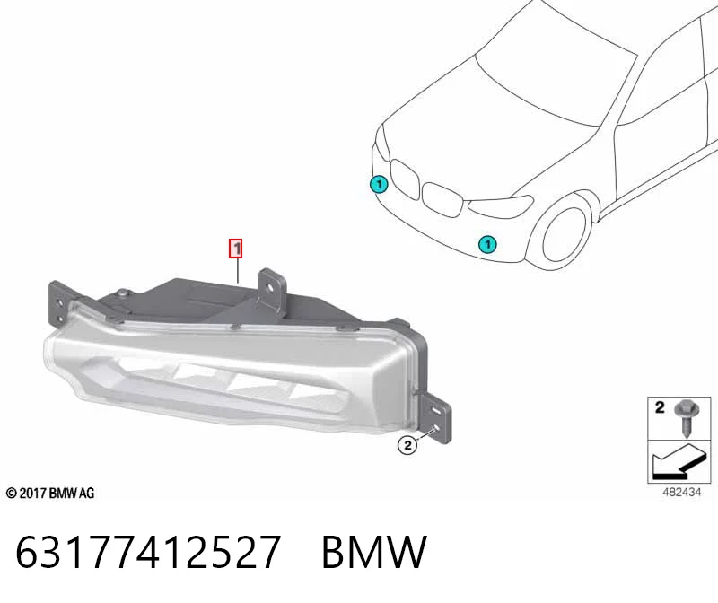 63177412527 BMW