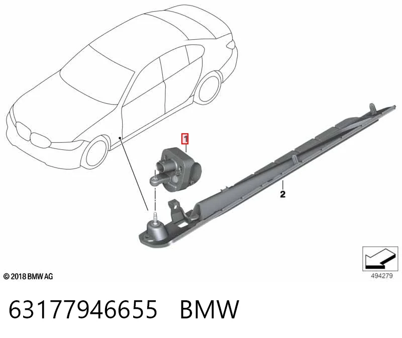 63177946655 BMW 