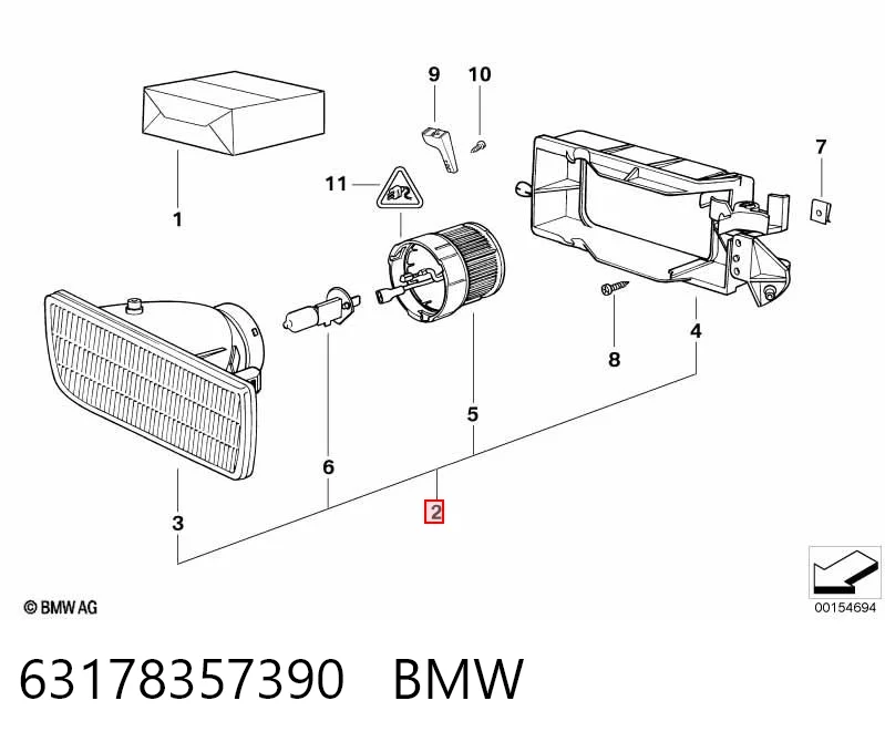 63178357390 BMW
