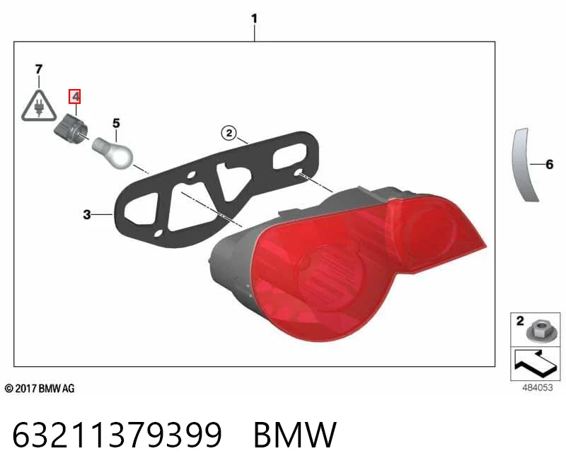63211379399 BMW