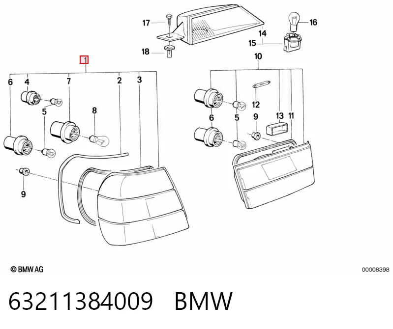 63211384009 BMW