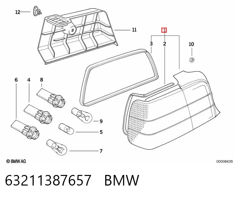 63211387657 BMW