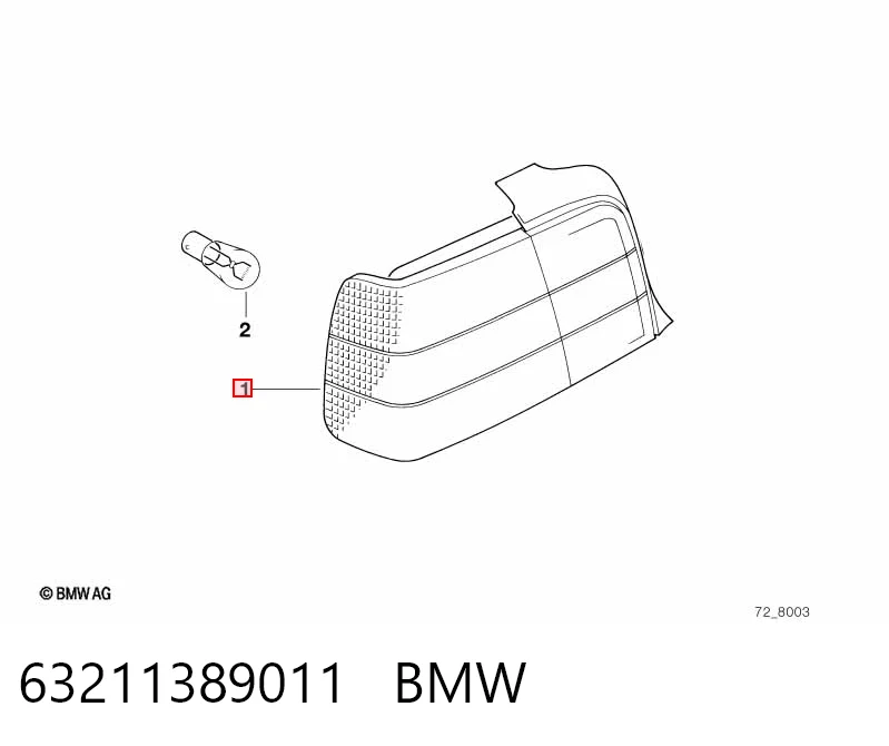 63211389011 BMW
