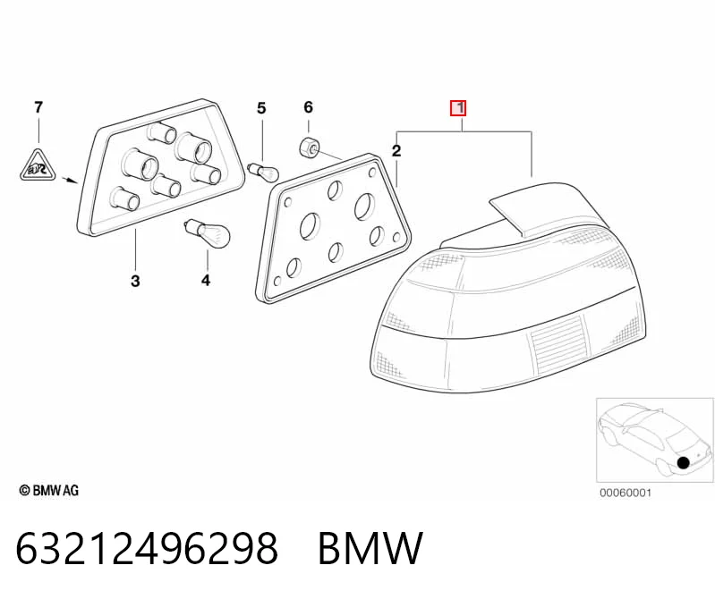 63212496298 BMW