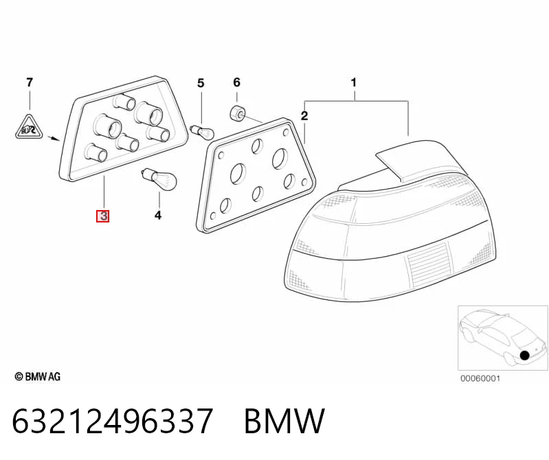 63212496337 BMW