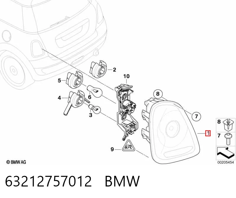63212757012 BMW