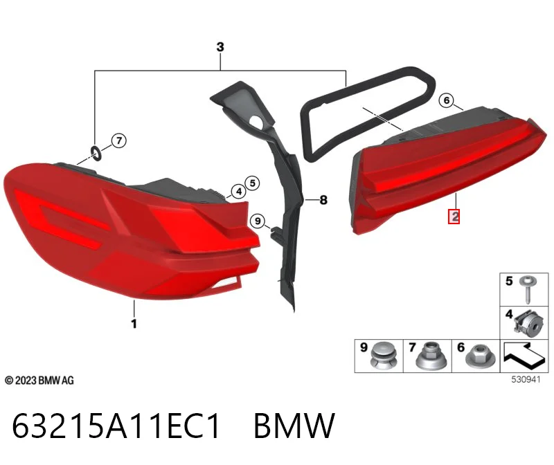 63215A11EC1 BMW