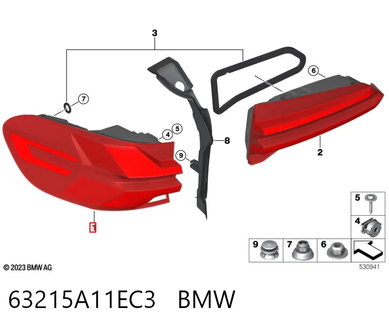 63215A11EC3 BMW