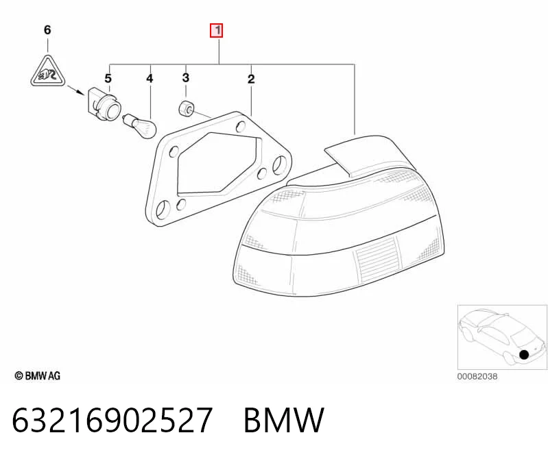 63216902527 BMW
