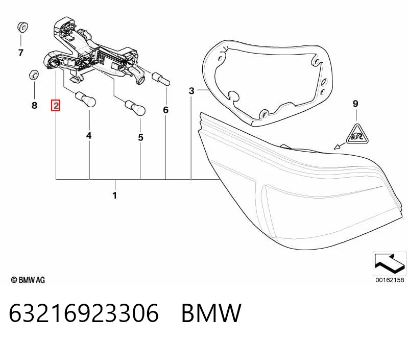 63216923306 BMW