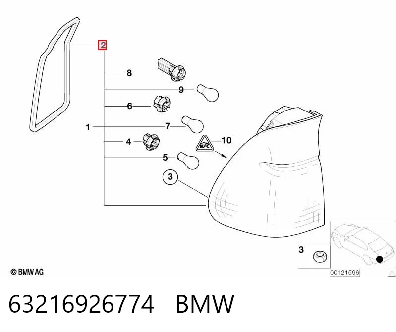 63216926774 BMW