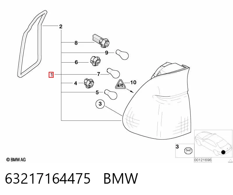 63217164475 BMW