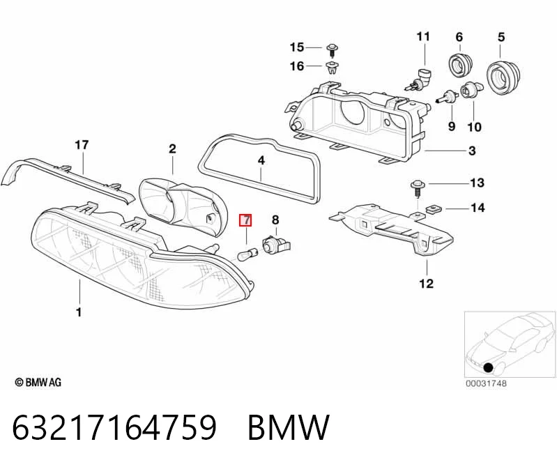 63217164759 BMW