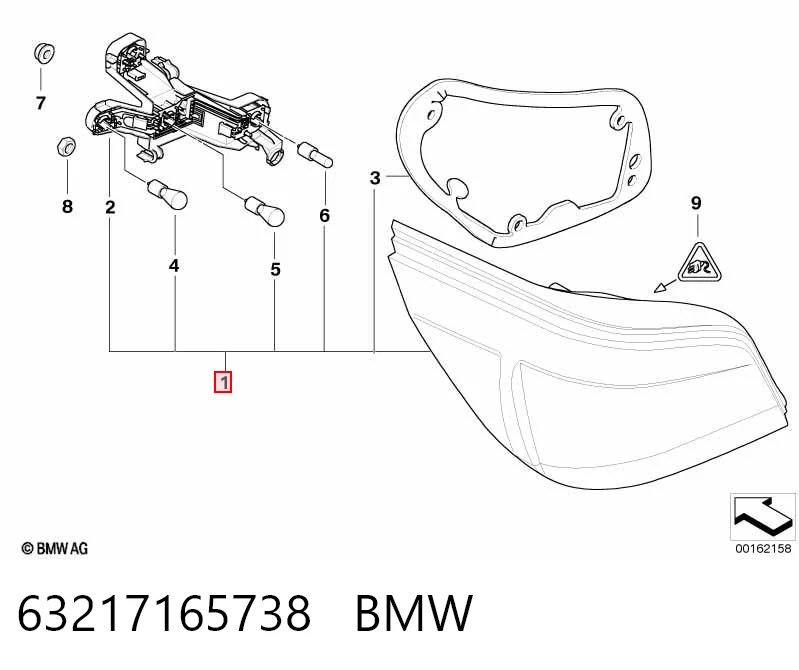 63217165738 BMW