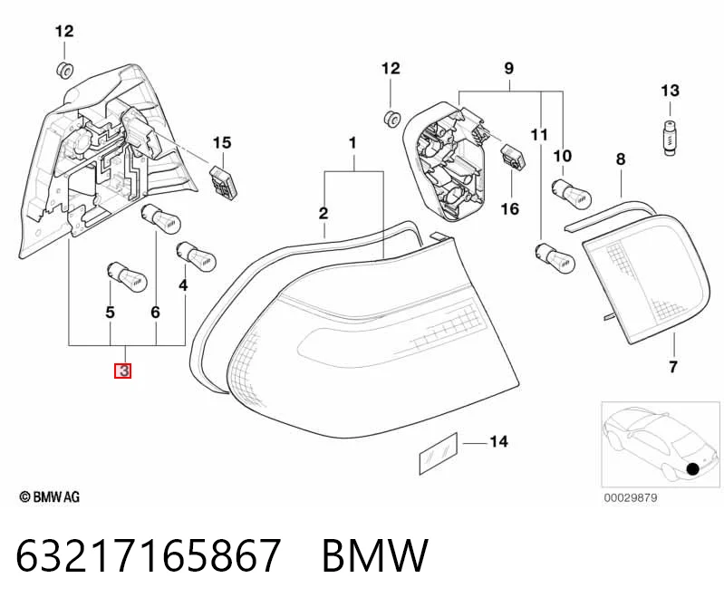 63217165867 BMW