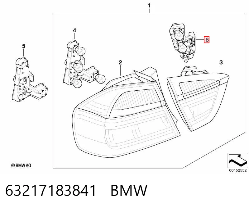 63217183841 BMW