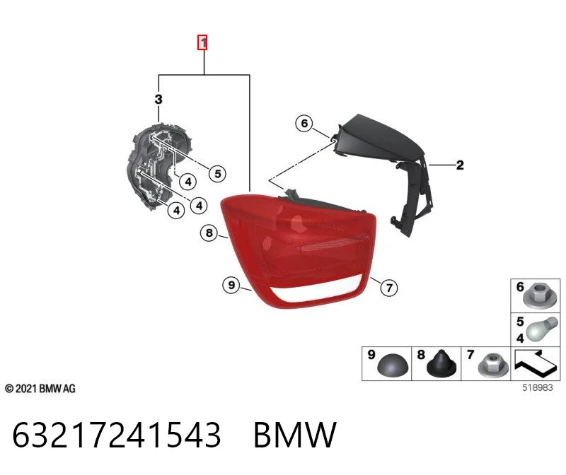 63217241543 BMW