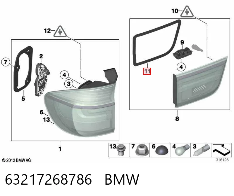 63217268786 BMW 