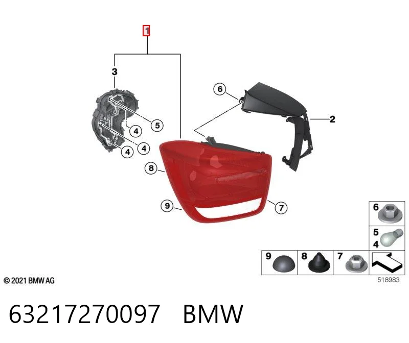 63217270097 BMW