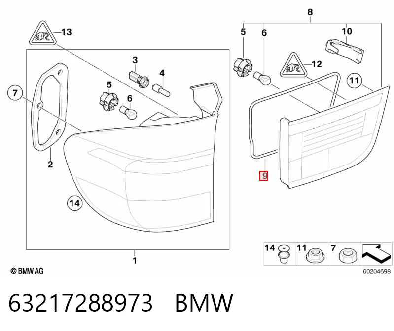 63217288973 BMW 
