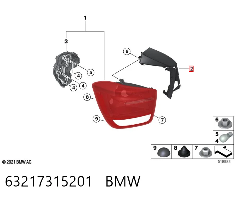 63217315201 BMW