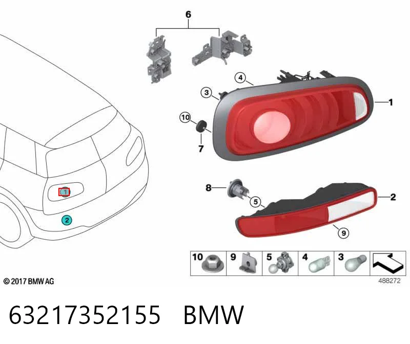 63217352155 BMW